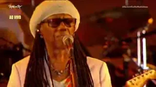 Nile Rodgers e Chic -  Rock in Rio 2017