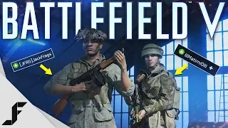 The Boys are Back in Battlefield 5