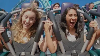 EMPEROR | Dare to Dive in on California's TALLEST and FASTEST Dive Coaster