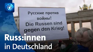 Wie Russ:innen in Deutschland über den Krieg denken