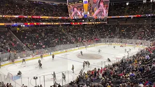 Vegas Golden Knights Pre-Game Warmup March 26, 2022