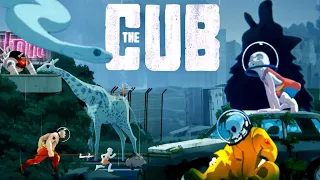 THE CUB - A Mutant Kid Raised by Wolves Evades Martians in this Post-Apocalyptic Sci-Fi Adventure!