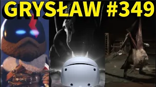 Grysław #349 - State of Play, polskie Nintendo i PSVR2 dla pecetów