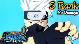 Naruto vs. Kakashi Boss Battle - S Rank No Damage (Naruto x Boruto Ultimate Ninja Storm Connections)