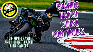 Another Race Another Crash | No Limits Racing | Brands Hatch GP