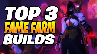 Top 3 Best Fame Farming Builds For EU SERVER! Albion Fame Farm Build 2024