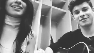 Camila Cabello & Shawn Mendes - Kiss Me (Ed Sheeran Cover)