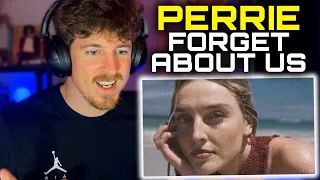 Perrie - Forget About Us (Visualizer and Lyrics) FIRST TIME REACTION