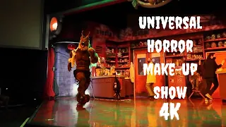 Universal Horror Make-up Show 2021 | Universal Studios Orlando Live Shows in 4K