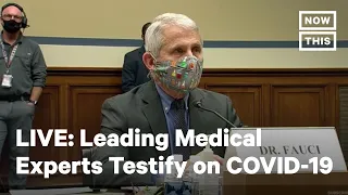 Drs. Fauci, Walensky, Kessler Testify on COVID-19 Pandemic | LIVE