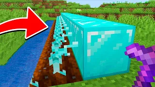 Майнкрафт но вы МОЖЕТЕ ВЫРАЩИВАТЬ АЛМАЗЫ 100% СЛОМАННЫЙ MINECRAFT КРАФТИНГ ТРОЛЛИНГ ЛОВУШКА