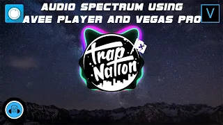 How To Create An Audio Spectrum Using Avee player and Vegas Pro