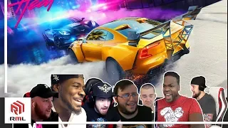 Need for Speed™ Heat Official Reveal Trailer REACTIONS MASHUP