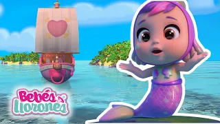 Un BARCO SE APROXIMA 🏴‍☠️ BEBÉS LLORONES 💧 Lágrimas Mágicas 💕 Dibujos animados en español