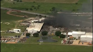 Explosions, Fire at Texas Gas & Cylinders Plant