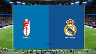 PES 2020 - Granada vs Real Madrid - LaLiga Santander