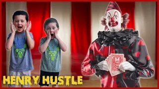 Henry Hustle Spirit Halloween | Unbox Setup Halloween Animatronic 2021 | Creepy Clowns | Animated