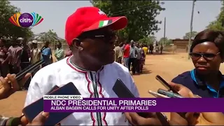 Alban Bagbin calls for unity in NDC after presidential primaries