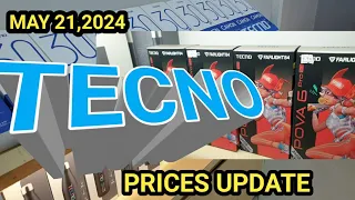 TECNO PRICES UPDATE CAMON 30 5G,POVA 6 PRO 5G,POVA 5 PRO 5G,spark10C,20C,20Pro,povaNeo2,phantomVflip