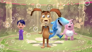 CHOCOLO Y EL TIBURÓN - CANCIONES INFANTILES - MÚSICA PARA JUGAR