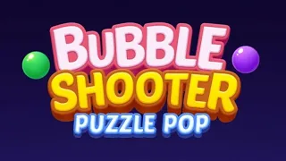 BUBBLE SHOOTER PUZZLE POP #387 - #390