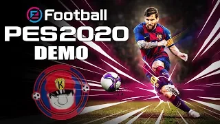 eFootball PES 2020 DEMO - САМАЯ ЛУЧШАЯ ЧАСТЬ PRO EVOLUTION SOCCER 2020