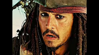 PIRATES OF THE CARIBBEAN X WAY DOWN WE GO || PIRATES OF THE CARIBBEAN || HKEDITZ || #jonnydepp #edit