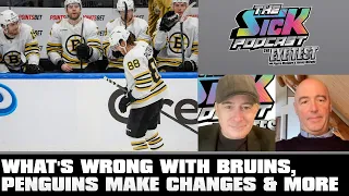 What's Wrong With Bruins, Penguins Make Changes & More | The Sick Podcast - The Eye Test May 3 2024