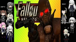 GIRLS FRONTLINE react to Therussianbager: Fallout New Vegas Part (1/2)