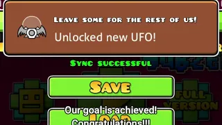 How to easily get 120 coins UFO in the Geometry Dash! (READ PINNED COMMENT) [STILL RELEVANT!]