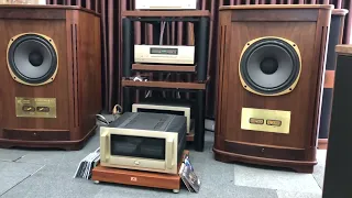 Tannoy canterbury15 cùng Accuphase E650 và Accuphase dp750 tại Bùi cường audio:0912468961