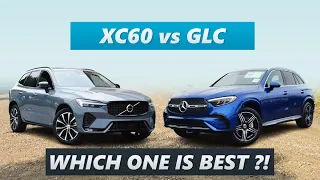 2023 Mercedes-Benz GLC vs 2023 Volvo XC60 – Best Luxury Compact SUV !!