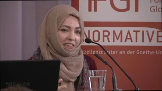 Muslima demontiert den westlichen Feminismus von Alice Schwarzer - Kopftuch Konferenz Frankfurt 2019