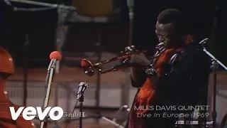 Miles Davis - Sanctuary, Live in Europe 1969 (Live Video)