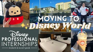 MOVING TO DISNEY WORLD!! | Disney Professional Internships Spring 2023 | Cameryn Grace