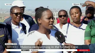 Elections 2024 | EFF leader Malema on a campaign trail in the Eastern Cape