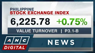 PSEi sees modest recovery to close at 6,225 | ANC