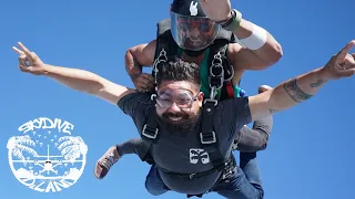 Victor LOVED His FIRST SKYDIVE!