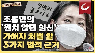 [11시 김광일 쇼]  “혼외자가 곧 DNA 증거”, 공소시효 연장도 가능