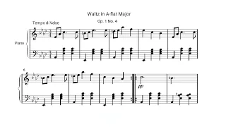 Waltz in A-flat Major (Original Composition)