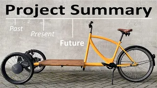 Tadpole Tilting Cargo Trike Project Summary