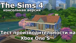 The Sims 4 на Xbox One S - Gameplay / Frame-Rate Test