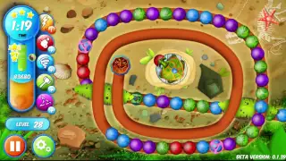 Woka Woka: Marble Shooter - Level 28