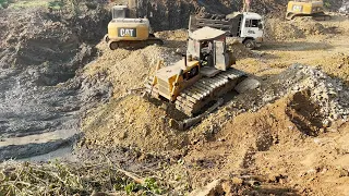 Activity Proseccing Machinery Heavy-duty ZOOMLION Pushing Stone By Excavator Clearing Deep Mud Canal