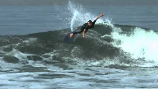 High Octane Surfing in Manhattan Beach