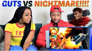 ScrewAttack! "Guts VS Nightmare" DEATH BATTLE REACTION!!!!