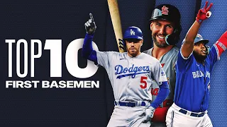 Top 10 First Basemen heading into the 2023 season! | MLB Network's Top Players Right Now