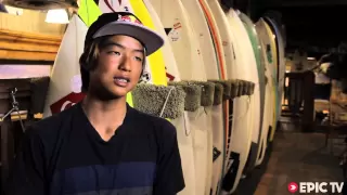 Pressure's on for pro surfer Kanoa Igarashi @ the US Open I #Kanoa, Ep. 4