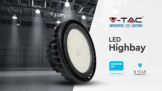 V-TAC High-bay with Meanwell driver & Samsung LEDs