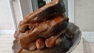 В саду первый снег, а дома уютно и вкусно.